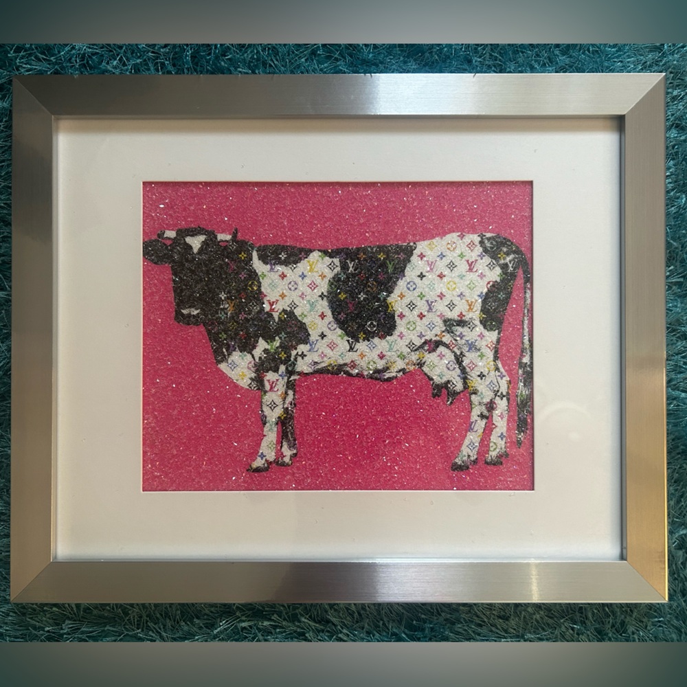 Louis Vuitton Cow Print